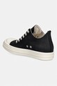 Obuwie Rick Owens DRKSHDW Denim Low trampki damskie niskie DS01F4802.DBK czarny
