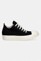Rick Owens DRKSHDW tenisówki Denim Low DS01F4802.DO czarny SS26