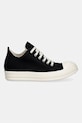 Rick Owens DRKSHDW tenisówki Denim Low DS01F4802.DO czarny SS26