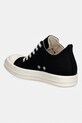 Obuwie Rick Owens DRKSHDW tenisówki Denim Low DS01F4802.DO czarny