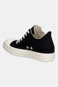 Obuwie Rick Owens DRKSHDW tenisówki Denim Low DS01F4802.DO czarny