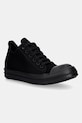 Кеди Rick Owens DRKSHDW Denim Low текстильний чорний DS01F4802.DO