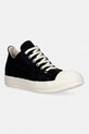 Rick Owens DRKSHDW tenisówki Denim Low syntetyczny czarny DS01F4802.SLASH