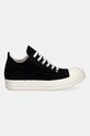 Rick Owens DRKSHDW tenisówki Denim Low DS01F4802.SLASH czarny SS26
