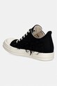 Obuwie Rick Owens DRKSHDW tenisówki Denim Low DS01F4802.SLASH czarny