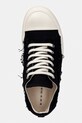Rick Owens DRKSHDW tenisówki Denim Low czarny DS01F4802.SLASH