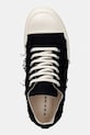Rick Owens DRKSHDW tenisówki Denim Low czarny DS01F4802.SLASH
