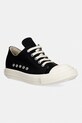 Rick Owens DRKSHDW Denim Extreme Low tenisówki damskie niskie czarny DS01F4822.DOEH2