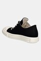 Obuwie Rick Owens DRKSHDW Denim Extreme Low tenisówki damskie niskie DS01F4822.DOEH2 czarny