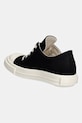 Obuwie Rick Owens DRKSHDW Denim Extreme Low tenisówki damskie niskie DS01F4822.DOEH2 czarny
