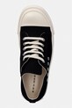Rick Owens DRKSHDW Denim Extreme Low tenisówki damskie niskie czarny DS01F4822.DOEH2