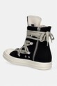 Obuwie Rick Owens DRKSHDW trampki Denim Megalace DS01F4809.DOW1 czarny