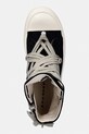 Rick Owens DRKSHDW trampki Denim Megalace czarny DS01F4809.DOW1