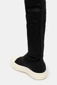 Obuwie Rick Owens DRKSHDW Denim High Sock kozaki damskie DS01F4812.SDBK czarny