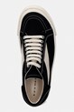 Rick Owens DRKSHDW Denim Vintage tenisówki damskie niskie czarny DS01F4803.DOLVH4