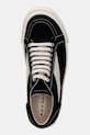 Rick Owens DRKSHDW Denim Vintage tenisówki damskie niskie czarny DS01F4803.DOLVH4