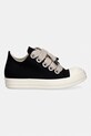 Rick Owens DRKSHDW tenisówki Denim Jumbolace Low DS01F4819.DOW2 czarny SS26