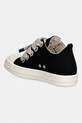 Obuwie Rick Owens DRKSHDW tenisówki Denim Jumbolace Low DS01F4819.DOW2 czarny