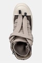 Tenisice Rick Owens DRKSHDW Denim Jumbolace smeđa DS01F4818.DOW2