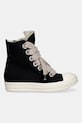 Rick Owens DRKSHDW trampki Denim Jumbolace DS01F4818.DOW2 czarny SS26