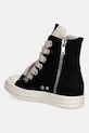 Obuwie Rick Owens DRKSHDW trampki Denim Jumbolace DS01F4818.DOW2 czarny