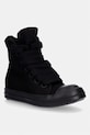 Кеди Rick Owens DRKSHDW Denim Jumbolace текстильний чорний DS01F4818.DOW2