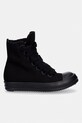 Кеди Rick Owens DRKSHDW Denim Jumbolace DS01F4818.DOW2 чорний SS26
