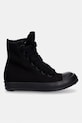 Кеди Rick Owens DRKSHDW Denim Jumbolace DS01F4818.DOW2 чорний SS26