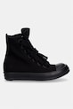 Πάνινα παπούτσια Rick Owens DRKSHDW Denim Jumbolace DS01F4818.DOW2 μαύρο SS26