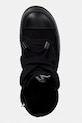 Πάνινα παπούτσια Rick Owens DRKSHDW Denim Jumbolace μαύρο DS01F4818.DOW2