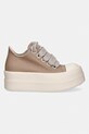 Rick Owens DRKSHDW Mega Bumper Jumbolace Low кеди жіночі низькі DS01F4851.DOW2 бежевий SS26