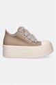 Rick Owens DRKSHDW Mega Bumper Jumbolace Low кеди жіночі низькі DS01F4851.DOW2 бежевий SS26