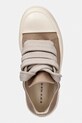 Rick Owens DRKSHDW Mega Bumper Jumbolace Low кеди жіночі низькі бежевий DS01F4851.DOW2