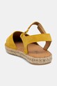 Obutev Fly London espadrile ženske semišaste CANY581FLY P801581003 rumena