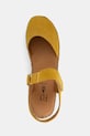 Fly London espadrile ženske semišaste CANY581FLY rumena P801581003