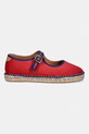 Fly London espadrilky dámske CERF582FLY P801582001 červená SS26