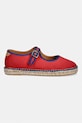 Fly London espadrilky dámske CERF582FLY P801582001 červená SS26