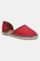 Fly London espadrilky dámske CILK583FLY červená P801583001