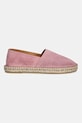 Fly London espadrilky dámske semišové COCH580FLY P801580000 ružová SS26