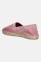 Obuv Fly London espadrilky dámske semišové COCH580FLY P801580000 ružová