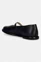 Obuwie Fly London baleriny skórzane DEIK412FLY P145412003 czarny