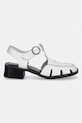 Fly London sandały skórzane EFAI392FLY P145392004 biały SS26