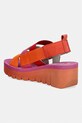Obuwie Fly London sandały YERE847FLY P144847012 pomarańczowy
