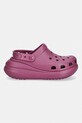Crocs klapki damskie Crush Clog 207521.5CZ fioletowy SS26