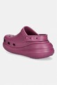 Obuwie Crocs klapki damskie Crush Clog 207521.5CZ fioletowy