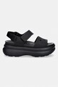 Crocs sandały damskie Soho Y Strap Sandal 211755.001 czarny SS26