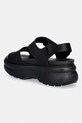 Obuwie Crocs sandały damskie Soho Y Strap Sandal 211755.001 czarny