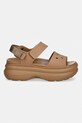 Crocs sandały damskie Soho Y Strap Sandal 211755.2EY brązowy SS26