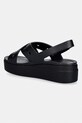 Obuwie Crocs sandały Brooklyn 4U Cross Strap Sandal 212254.001 czarny