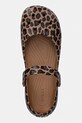Crocs klapki Classic Animal Ballet brązowy 212478.2LD